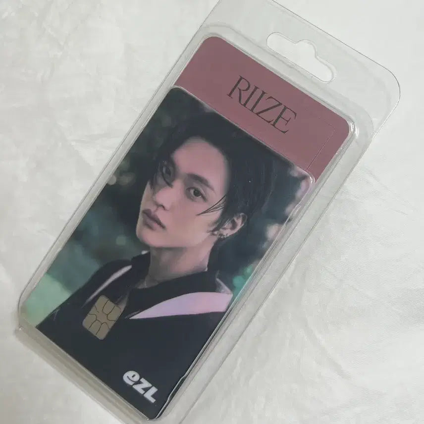 [BUNJANG] RIIZE Wonbin Fame Transit Card / RIIZE 라이즈 원빈 교통카드 새상품