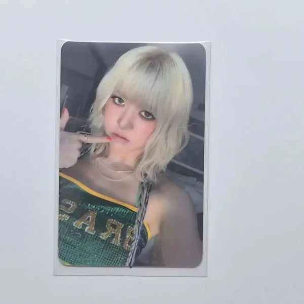 [BUNJANG] NMIXX Heavy Serenader Blue Valentine Photocard / 엔믹스 헤비세레나데 블루 발렌타인등 포토카드 급처합니다