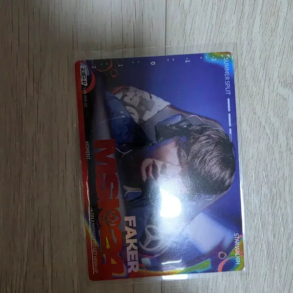 [BUNJANG] Faker LCK SSR Card / 롤 lck 페이커 ssr 카드
