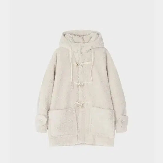 [BUNJANG] Grove Burming Coat (Ivory) / 그로브 burming coat (ivory)