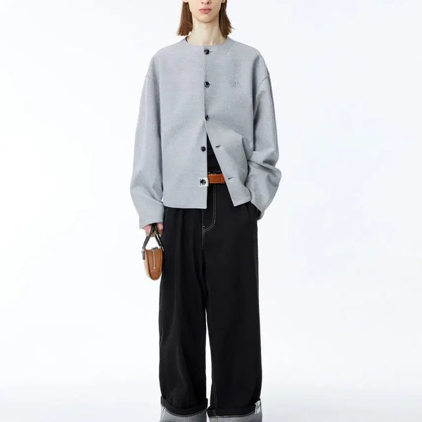 [BUNJANG] Ader Error Ulsen Wool Pants / [S] 아더에러 Ulsen 울센 진
