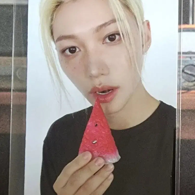 [BUNJANG] Stray Kids Felix Lucky Draw Photocard / 스트레이키즈 필릭스 특전 포카