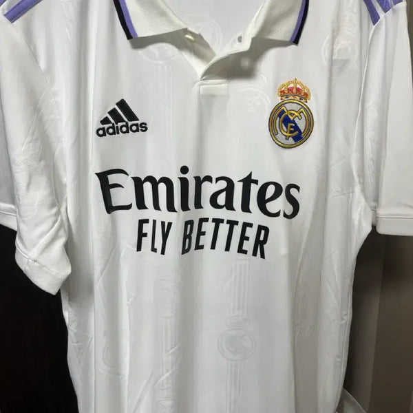 [BUNJANG] Adidas Real Madrid 22/23 Home Jersey (International L) / 아디다스 레알 마드리드 22/23 홈 유니폼