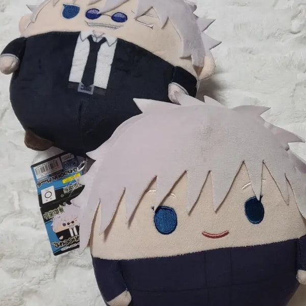[BUNJANG] Jujutsu Kaisen Satoru Gojo Fuwakororin Plush Doll Set / 주술회전 고죠 사토루 후와코로링 m 누이 인형 일괄