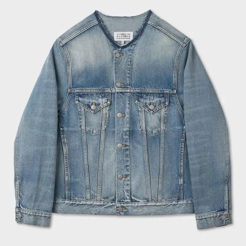 [BUNJANG] Maison Margiela Karliis Denim Jacket / 50) 마르지엘라 카라리스 데님자켓