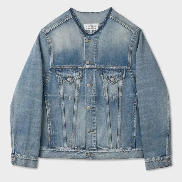 [BUNJANG] Maison Margiela Karliis Denim Jacket / 50) 마르지엘라 카라리스 데님자켓