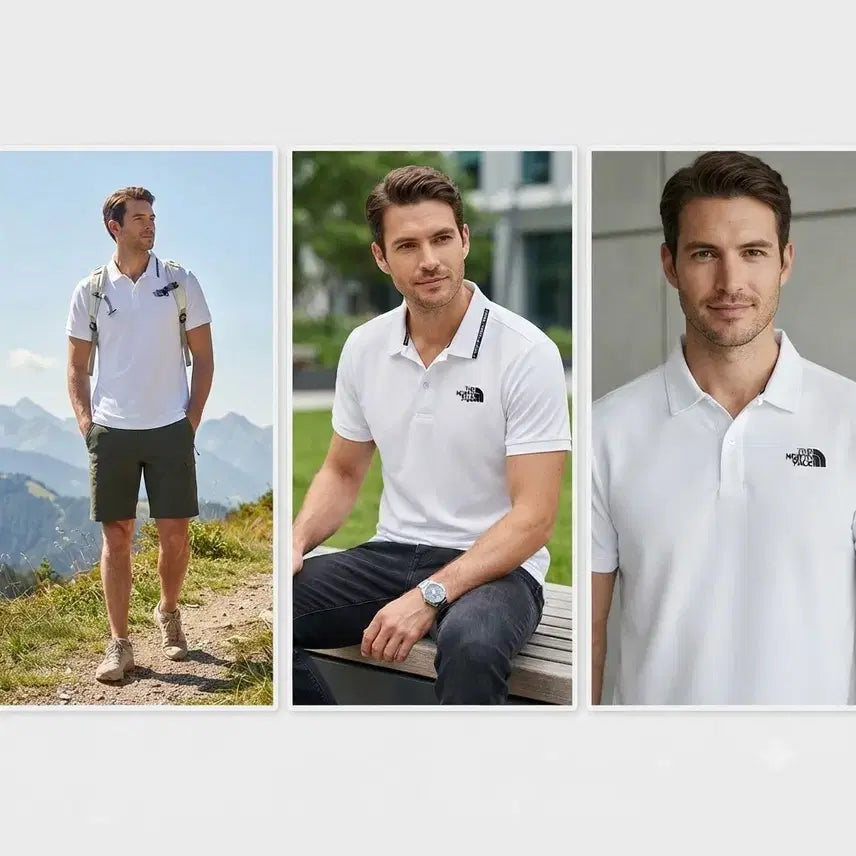 [BUNJANG] The North Face Men's T-Shirt Size 90 / (무료배송)노스페이스 티셔츠 남 90