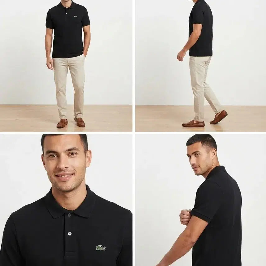 [BUNJANG] Lacoste T-Shirt Men 95 / (무료배송)라코스테 티셔츠 남 95
