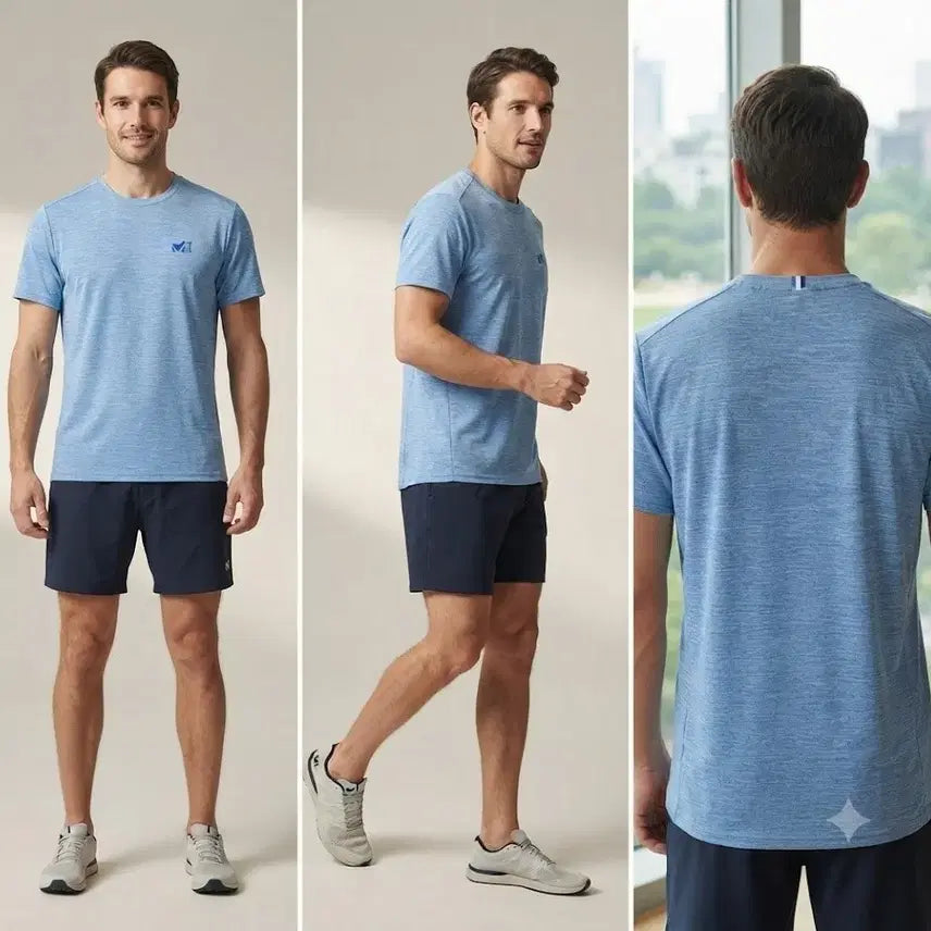 [BUNJANG] Millet Men's T-Shirt Size 100 / (무료배송)밀레 티셔츠 남 100
