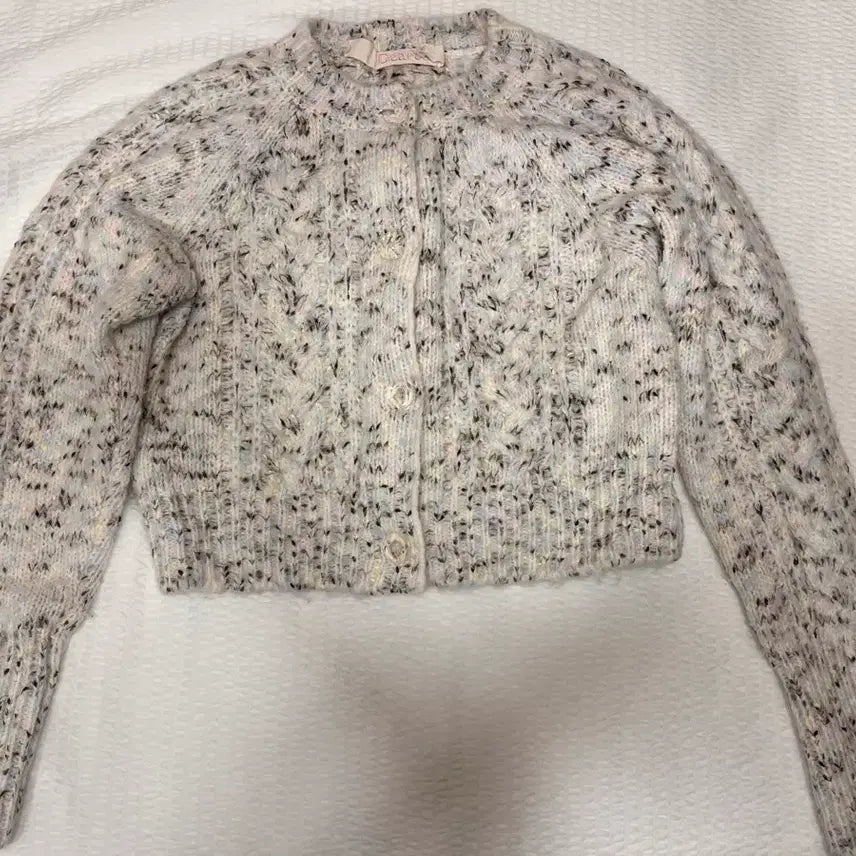 [BUNJANG] Dearest Cotton Candy Cardigan (Free Size) / Dearest 코튼캔디 가디건_F사이즈
