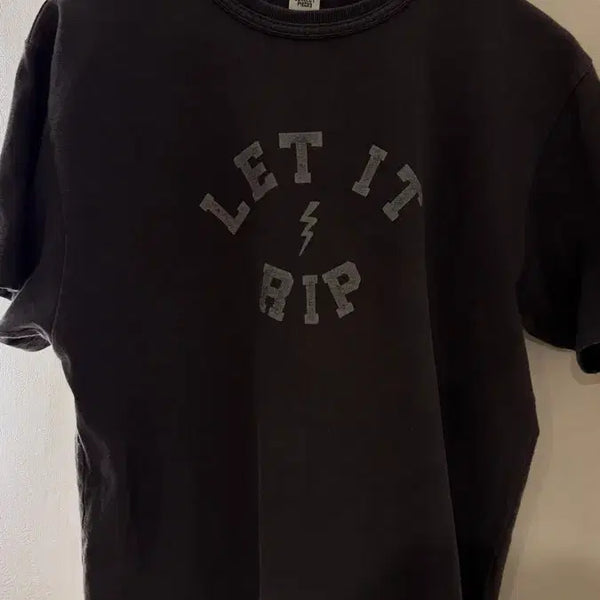 [BUNJANG] L Brand Short Sleeve T-Shirt / L ) 컬렉트피시스 반팔