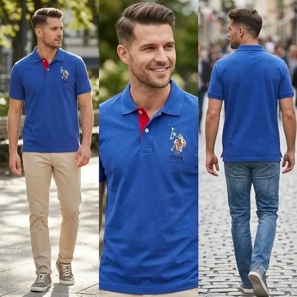 [BUNJANG] Polo T-shirt Men's Size 105 / (무료배송)폴로 티셔츠 남 105