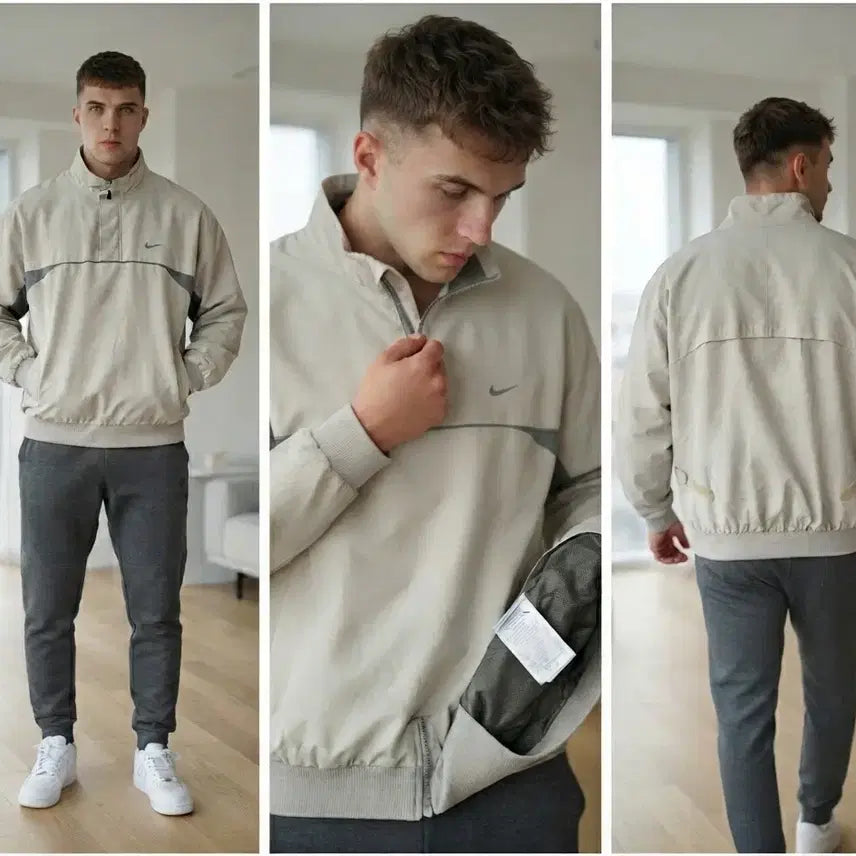 [BUNJANG] Nike Golf Men's Anorak 100 / (택포)나이키 골프 아노락 남 100