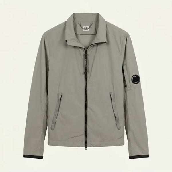 [BUNJANG] CP Company Lens Goggle Windbreaker Light Grey (Size S) / CP컴퍼니 렌즈와펜 바람막이 라이트그레이 (100/S)