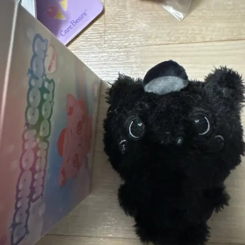 [BUNJANG] Riku Kuri Color Wish Doll Webuwu Black / 리쿠 쿠리 컬러위시돌 위부부 블랙
