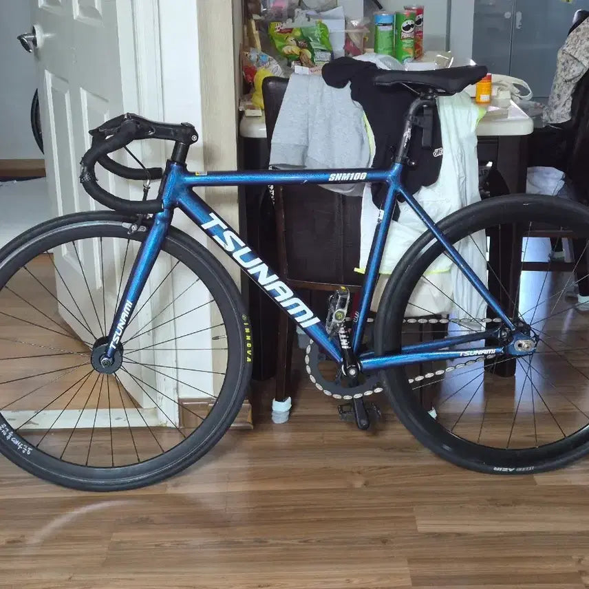 [BUNJANG] Tsunami Chameleon Carbon Bike Frame / 쓰나미 카멜레온
