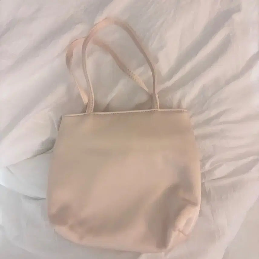 [BUNJANG] Hai Nothing Written Jenny Bag Silk Bag Pink / hai 낫띵리튼 제니가방 실크백 핑크