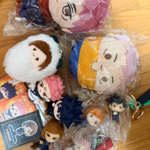 [BUNJANG] Jujutsu Kaisen Yuji, Megumi, Sukuna, Nobara Bundle Set / 일괄)주술회전 유지 메구미 스쿠나 노바라 세트
