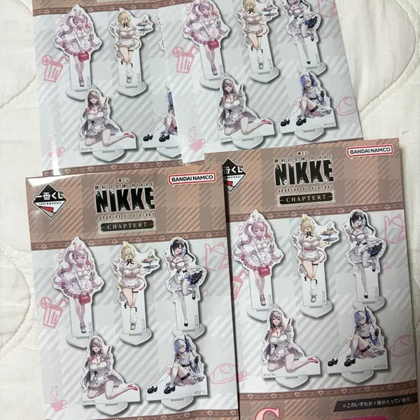 [BUNJANG] Nikey Kuji Acrylic Stand Bundle Set / (일괄 니케 쿠지 아크릴 스탠드