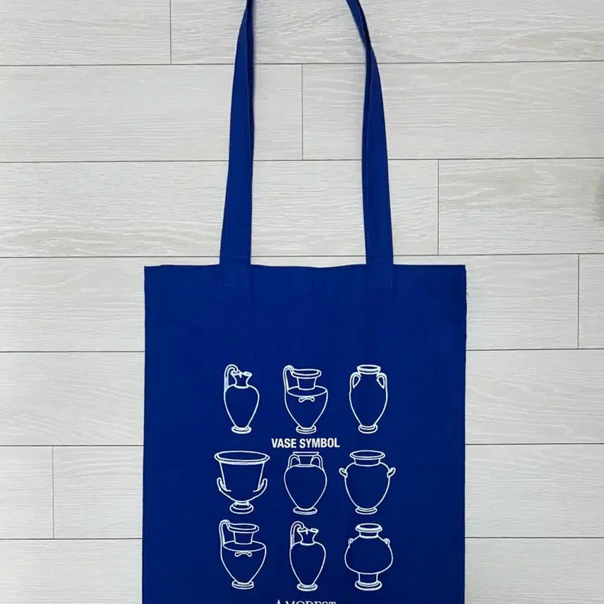 [BUNJANG] Modestmood Eco Bag Blue / 모데스트무드 에코백 블루