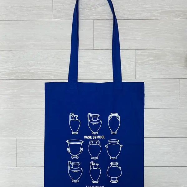 [BUNJANG] Modestmood Eco Bag Blue / 모데스트무드 에코백 블루