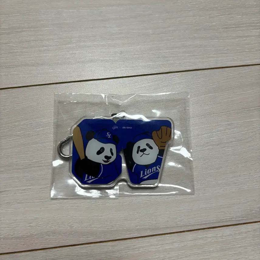 [BUNJANG] Samsung Lions Ruihui Victory Keyring / (희귀템) 루이후이 삼성라이온즈 승리 키링