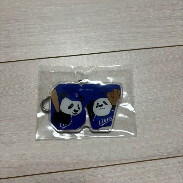 [BUNJANG] Samsung Lions Ruihui Victory Keyring / (희귀템) 루이후이 삼성라이온즈 승리 키링