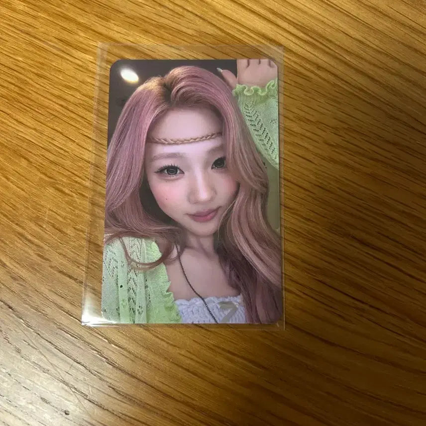 [BUNJANG] LE SSERAFIM KAZUHA Makestar Lucky Draw Photocard / 레몬탱 메이크스타 럭키드로우 스텔라
