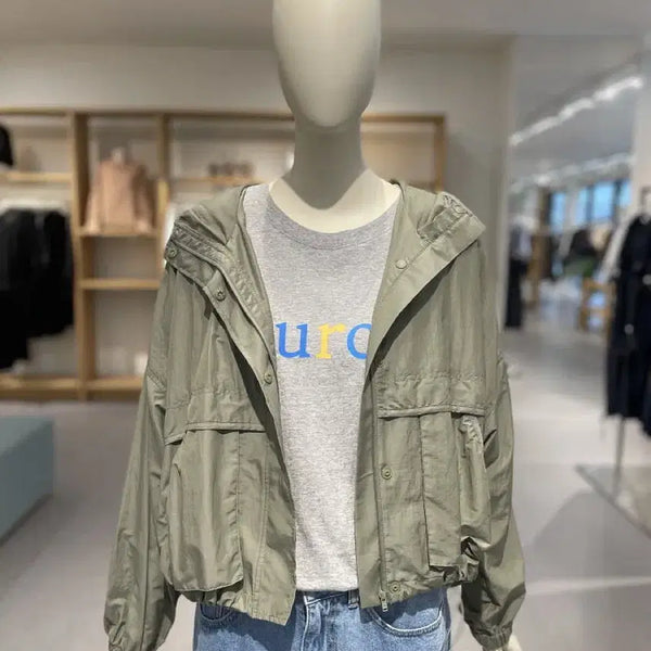 [BUNJANG] Studio Tomboy Nylon Field Jacket / 스튜디오 톰보이 나일론 야상 자켓