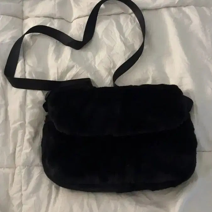 [BUNJANG] Nike Black Shoulder Bag / 나이키 블랙 숄더백