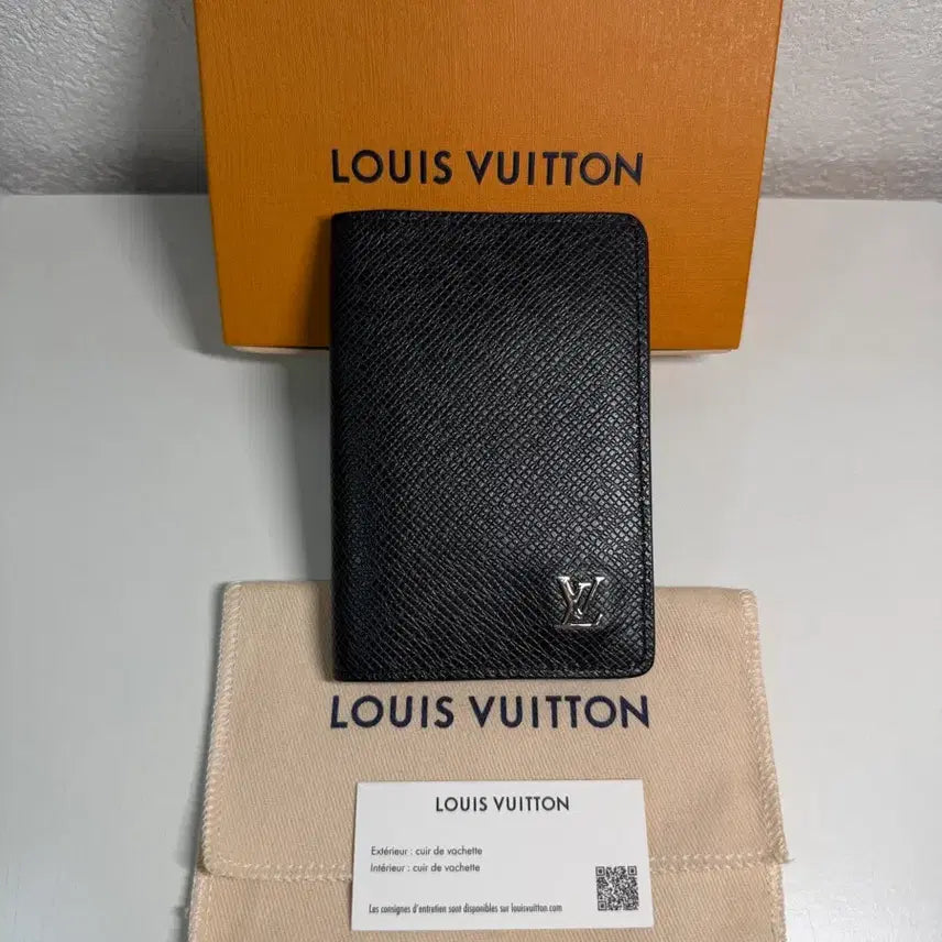 [BUNJANG] Louis Vuitton Taiga Organizer / [풀구성] 루이비통 오거나이저 타이가