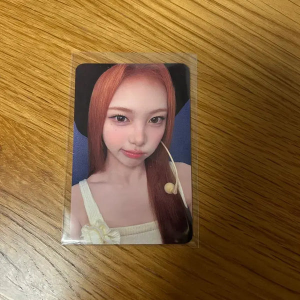 [BUNJANG] LE SSERAFIM EUNCHAE Lucky Draw Photocard / 레몬탱 메이크스타 럭키드로우 이안