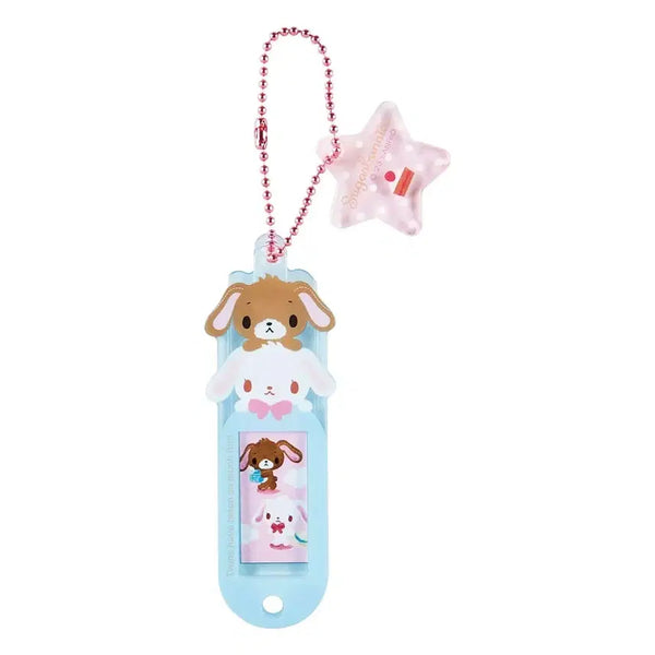 [BUNJANG] Sanrio Sugarbunnies Name Tag Keychain / 산리오 슈가바니즈 네임택 키링