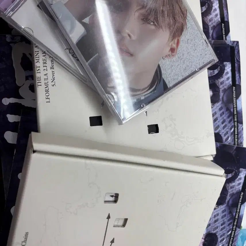 [BUNJANG] Aldi One Unsealed Bundle Set / 알디원 개봉 앨범 일괄 판매 합니다.