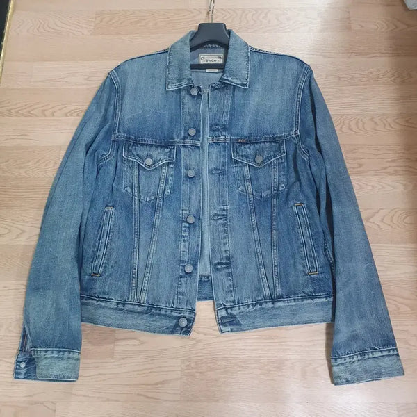 [BUNJANG] Polo Ralph Lauren Denim Jacket / 폴로 랄프로렌 청자켓 데님 자켓