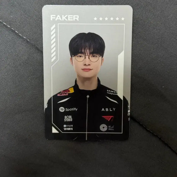 [BUNJANG] T1 Faker Homeground Photocard / 티원 홈그라운드 포토카드 페이커