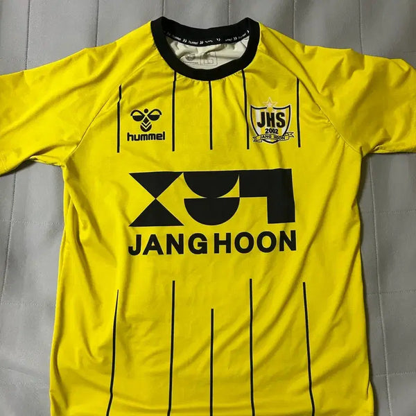 [BUNJANG] Janghun High School Football Team Player Issued Training Uniform / 장훈고 축구부 선수 지급용 훈련복(상태최상)
