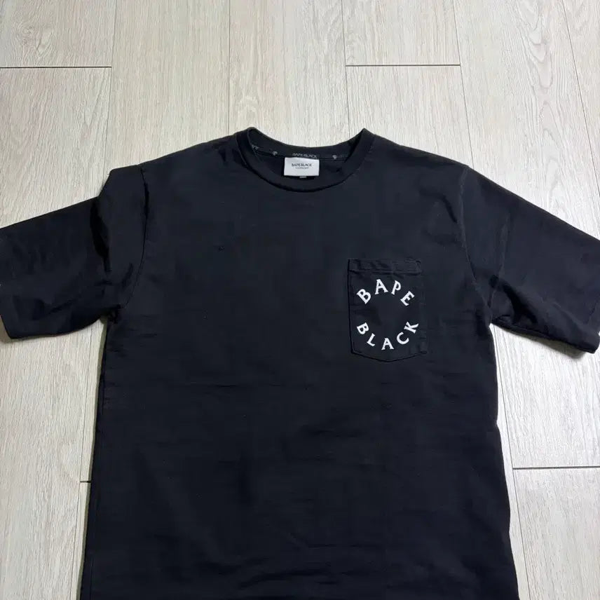 [BUNJANG] BAPE Black Premium Line T-Shirt / 베이프 블랙 반팔티 (프리미엄 라인)
