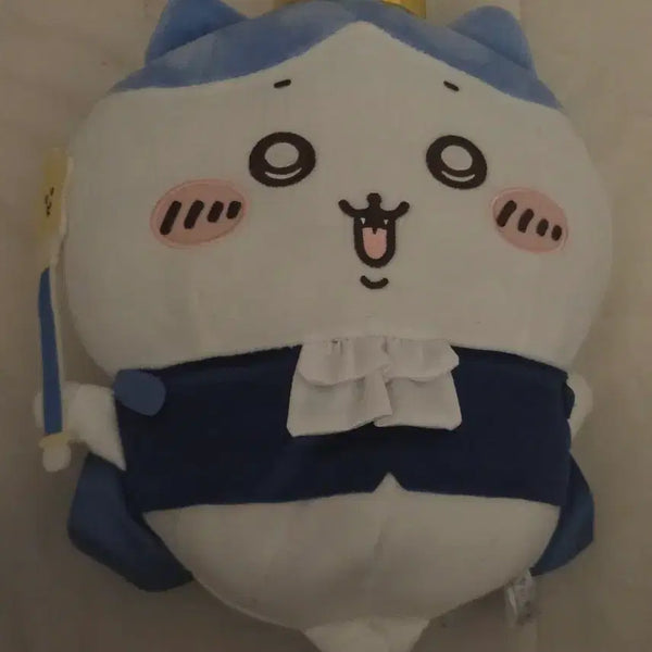 [BUNJANG] Chiikawa Hachiware Prince Big Plush Doll / 치이카와 먼작귀 하치와레 왕자 인형 빅누이