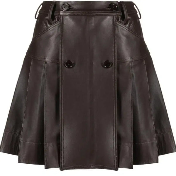 [BUNJANG] Simone Rocha Leather Skirt / 시몬로샤 양가죽 스커트 새상품