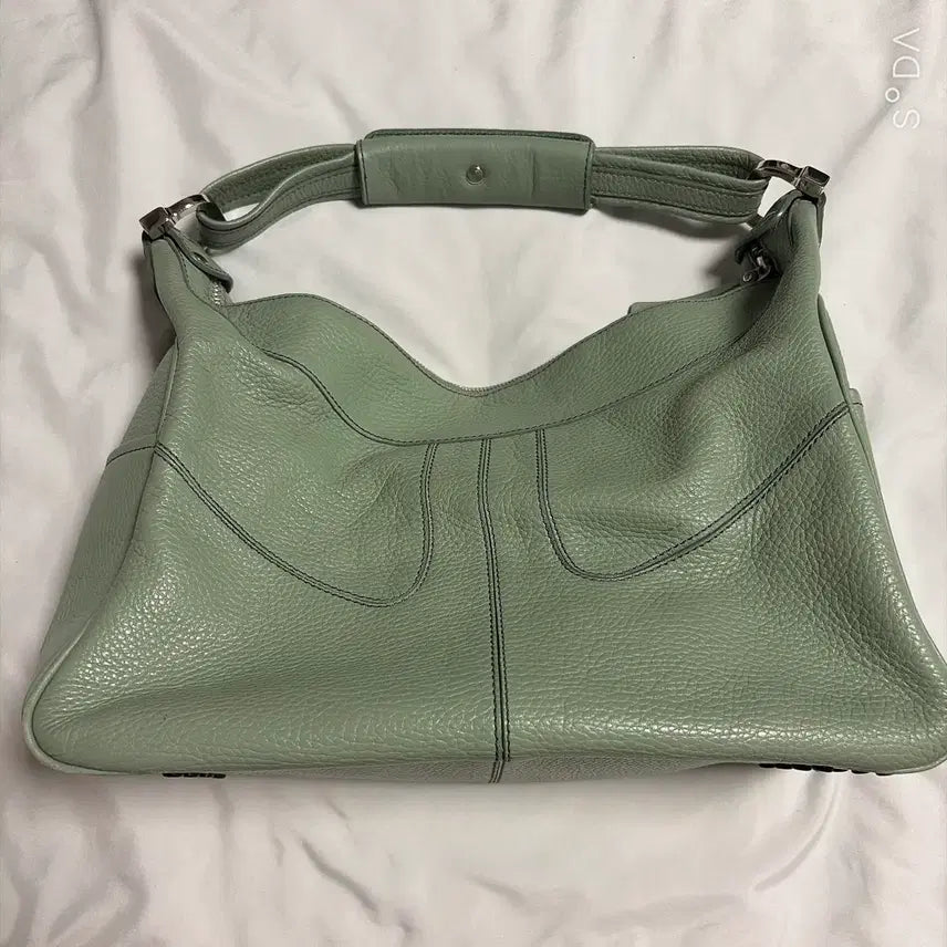 [BUNJANG] Tod's Mint Shoulder Bag / 토즈 숄더백 민트색