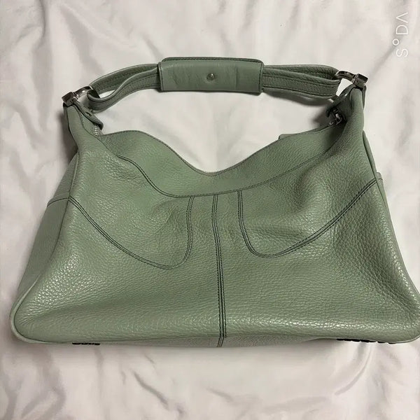 [BUNJANG] Tod's Mint Shoulder Bag / 토즈 숄더백 민트색