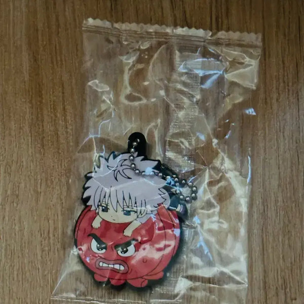 [BUNJANG] Hunter x Hunter Killua Zoldyck & Ikalgo Rubber Strap / 헌터헌터 키르아 이카르고 러버스트랩
