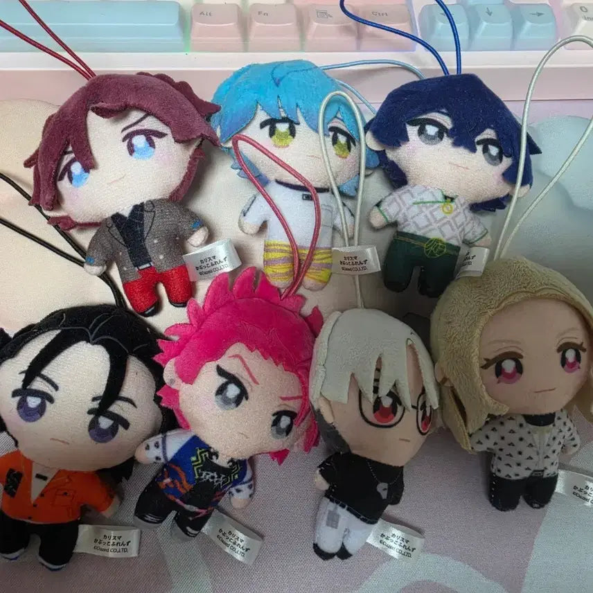 [BUNJANG] Carismma House Capsule Plush Bundle Set / 카리스마하우스 캡슐누이 전원 일괄