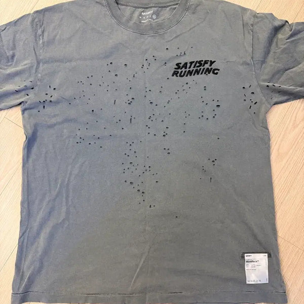 [BUNJANG] Satisfy MOSTEC T-Shirt XL / 새티스파이 모스테크 xl