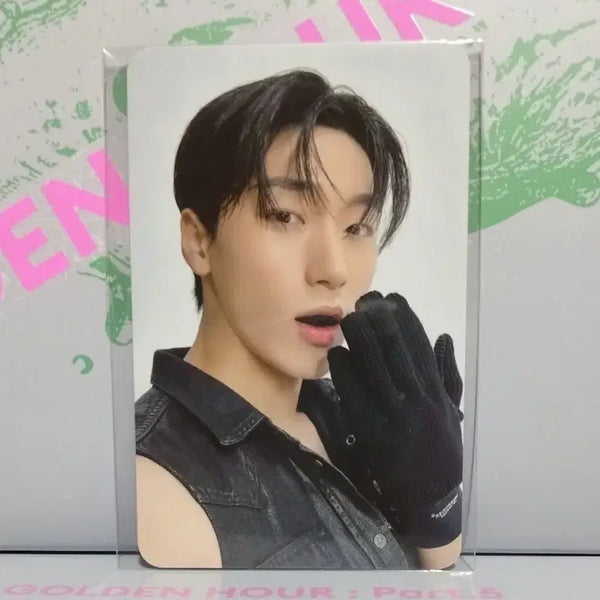 [BUNJANG] ATEEZ San CGV Lucky Draw Photocard / 에이티즈 CGV 특전 산 - 라이트 더 웨이 2D