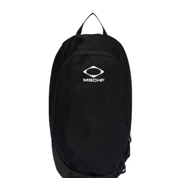 [BUNJANG] Mischief Rhombus Backpack Black / 미스치프 롬버스 백팩