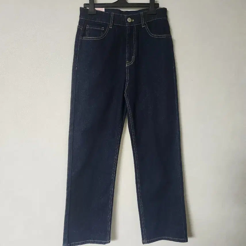 [BUNJANG] Plastic Island Wide Denim Pants 27 / 플라스틱 아일랜드 와이드 데님 팬츠 27인지 택있는새제품