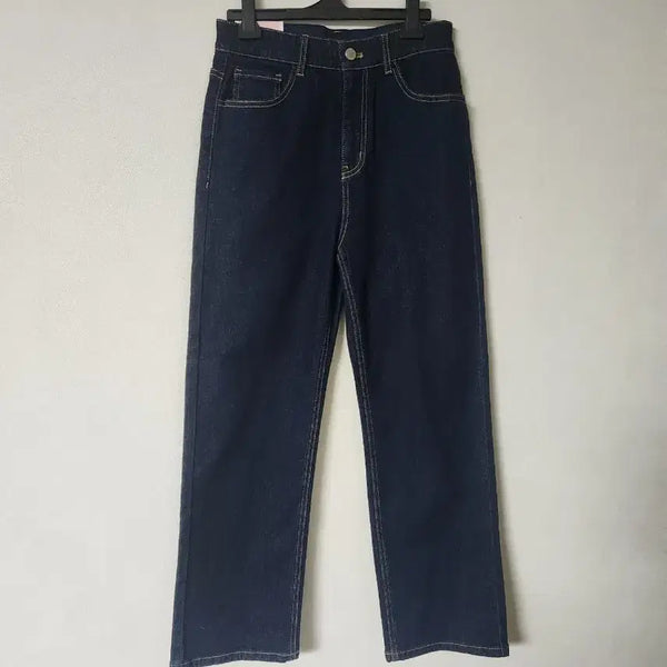 [BUNJANG] Plastic Island Wide Denim Pants 27 / 플라스틱 아일랜드 와이드 데님 팬츠 27인지 택있는새제품