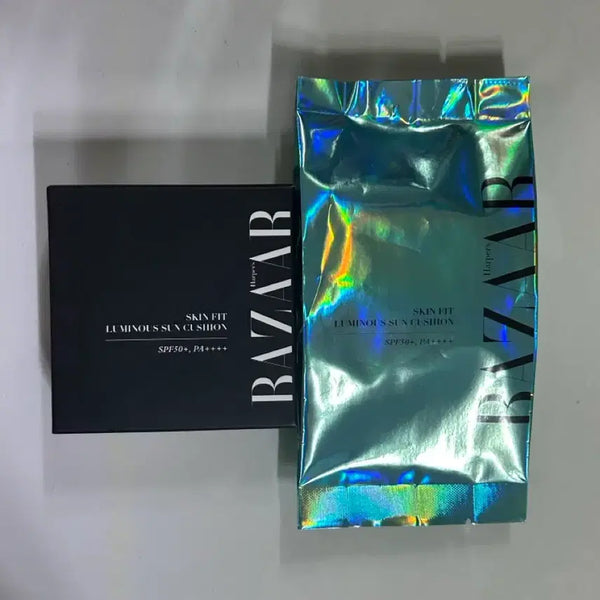 [BUNJANG] Happer's Bazaar Skin Fit Luminous Sun Cushion / 하퍼스바자 스킨 핏 루미너스 선 쿠션